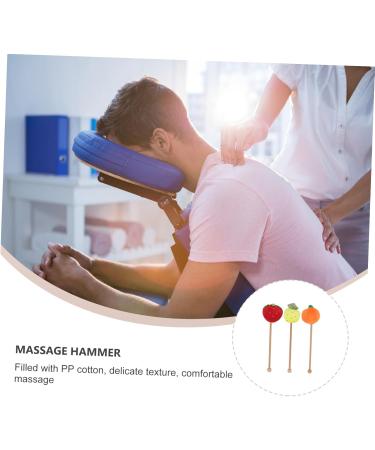 Buy Abaodam 6-Stk MassageStab Chucky Plush Massage Hammers - Tap Massager Chimmy & Quagsire - 35x10cm - Different Colors 2 Pcs Set - International Shipping Available - Buy Online on GoSupps.com