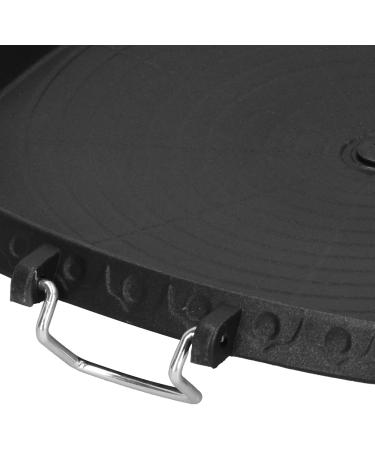 Frying Pan Kitchen Cookware Grill Pan Grill Pan Maifanstone BBQ Plate Square Food Grade Barbecue Pan Non Stick Barbecue Grill Plate for Family Barbecue for Korean Restaurant - Buy Online on GoSupps.com