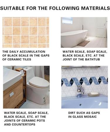 300ml Floor Tile Descaling and Cleaning Artifact Multi Surface Floor Tile Cleaner Cleans and Shines All Types of Laminate Floors For All Types of Tile Floors (3PC) - Buy Online on GoSupps.com