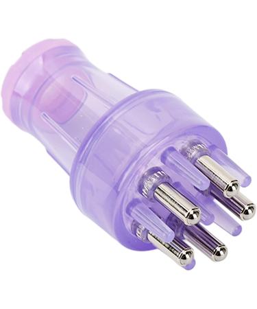 Peine Hair Applicator 3 Ml Massage Massage Promotes Oil Absorption Oil Applicator Oil to Prevent Leakage for Liquid Hair Growth PURPLE - Buy Online on GoSupps.com