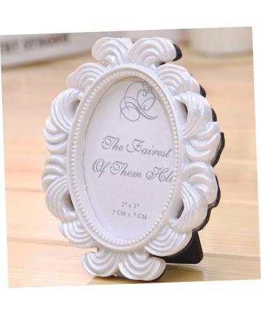 Nail Display Frame Gold Picture Frame Antique Picture Frames Vintage Frames Vintage Picture Frame Decorative Nail Tip Container Mini Picture Frame Manicure Resin False Nails White - Buy Online on GoSupps.com