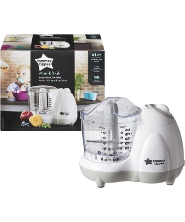 Tommee Tippee Mini Blend Baby Food Blender - Easy and Quick Homemade Baby Food - Buy Online on GoSupps.com