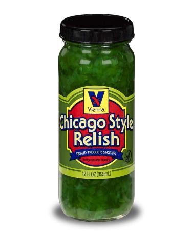 Vienna Chicago Style Relish 12oz