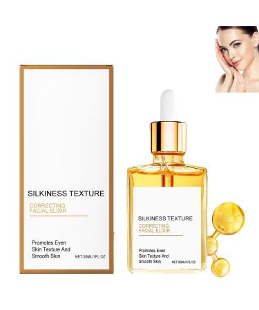 S rum clat Soyeux Hydratant et Nourrissant Redonne de l' lasticit Raffermit et Lifte Illumine et Rajeunit Estompe les Taches Apaisant et L ger Convient Tous Types de Peaux (1pcs)