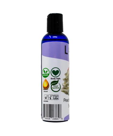 LICK Peaches and Cream Scented Body Oil - Vitamin E Moisturizer for All Skin Types Hydrating After Shower Oil Antioxidant Aromatherapy - Buy Online on GoSupps.com