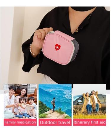 Mini Medical Organizer Bag Empty Travel First Aid Bag 2Pcs Small First Aid Survival Bag Small First Aid Bag Empty Emergency Trauma Kit Organizer Bag Mini First Aid Bag Medicine Pills Drug Storage Bag - Buy Online on GoSupps.com
