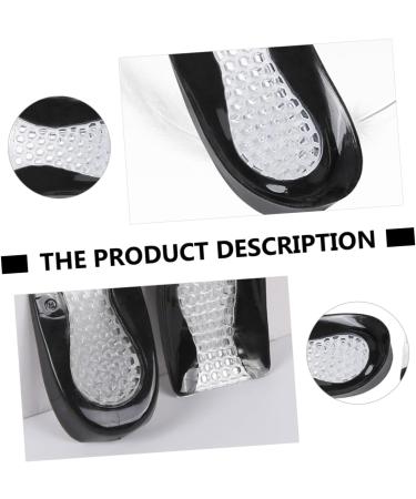 Beaupretty Heel Pads - Shock-Absorbing Foot Cushions for Comfort & Protection | 2 Pairs Cellular Heel Insoles - Buy Online on GoSupps.com