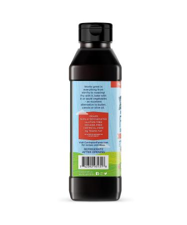 Carrington Farms Organic Flax Seed Cooking Oil  For Use in Medium to High Heat Cooking  Nutty Flavor  Rich in ALA and Omega-3 Fatty Acids - Buy Online on GoSupps.com