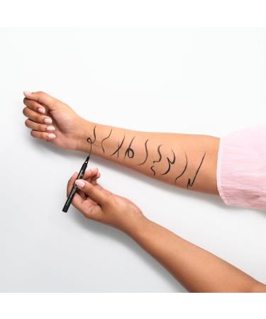 Essence Cosmetics Tiny Tip Liner Waterproof 01 - Smudge-Proof Precision for Flawless Eyeliner | International Shipping Available - Buy Online on GoSupps.com