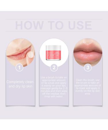 Nourishing Lip Care Set Moisturizing Gentle Hydrating Lip Care Nourishing Lip Skin Soft Lips - Buy Online on GoSupps.com