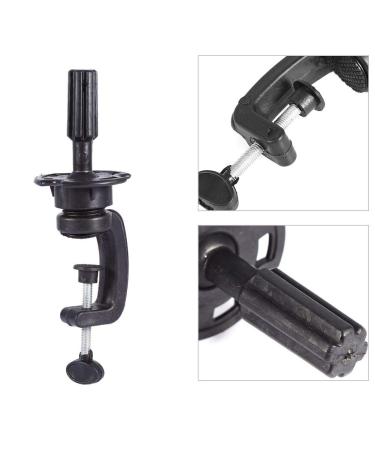 26'' Bunter Salon Hair Training Head - Soft Pop Model with Free Comb & Clamp Holder for Hairdresser Training - Buy Online on GoSupps.com