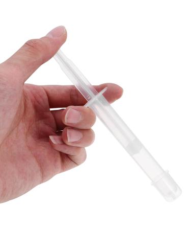 FOMIYES 20pcs Disposable Vaginal Suppository Applicators | Personal Lubricant Syringe Shooter for Pills Gels & Tablets - Buy Online on GoSupps.com