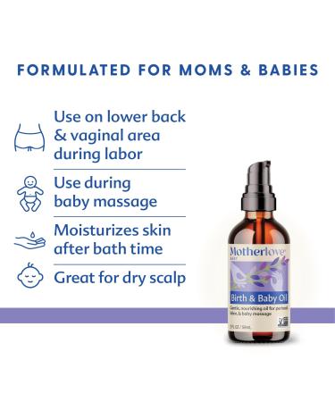 Motherlove Baby Body Care Gift Box | Clean Safe Essentials for Newborns Infants & Toddlers - Perfect Baby Shower Gift & Nursery Must-Have - Buy Online on GoSupps.com