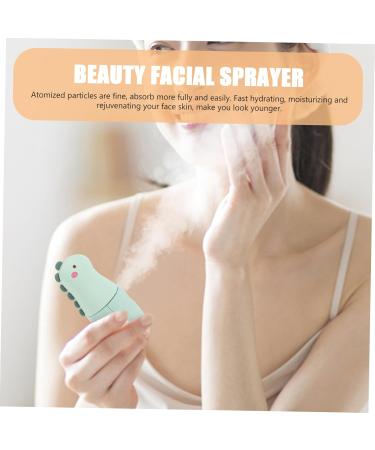 Baluue 1 Set Mini Humidifier Facial Sprayer Mist Spray for Salon Portable Face Humidifier Salon Supply Abs - Buy Online on GoSupps.com