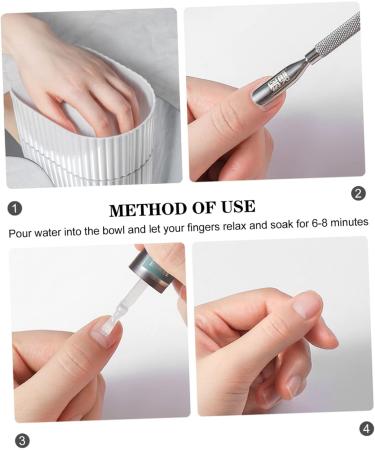 Beatifufu Manicure Hand Soak Bowl Acrylic Manicure Bowl Manicure Hand Bowl Nail Art Remover Bowl Nail Art Bowls Nail Soak Bowl Nail Tips Soak Bowl Nail Salon Supplies Manicure Bowl for Hand - Buy Online on GoSupps.com