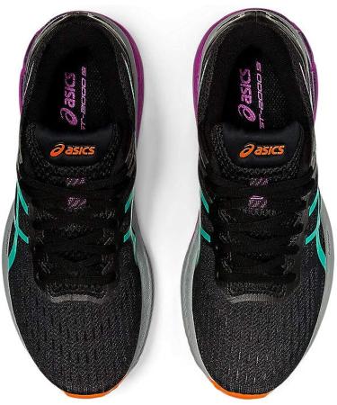 ASICS Women's GT-2000 9 Trail Running Shoes - Size 8, Black/Baltic Jewel - Buy Online on GoSupps.com