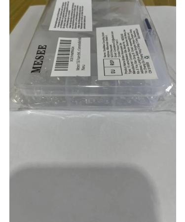 Mesee 150 Pairs Glasses Nose Pads Set | Soft PVC Slide-Resistant Pads for Glasses & Sunglasses | Complete Glasses Repair Kit with 15 Sizes & Screw System - Buy Online on GoSupps.com