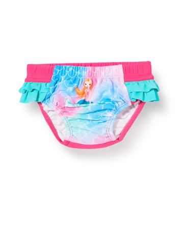 Playshoes Unisex Children's UV Protection Diaper Pants Swim Trunks Swimwear 62-68 Mermaid
