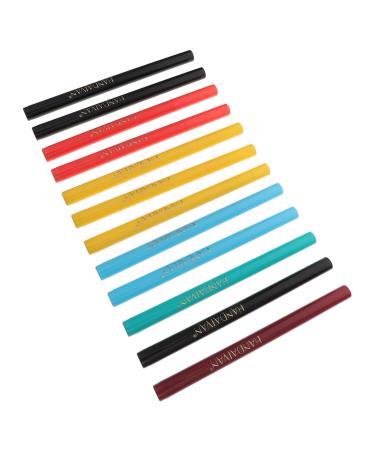 DOITOOL 36 Pcs Eyeliner Pencil Colored Eyeliner Eye Beauty Pencil Liquid Eyeliner Set Matte Makeup