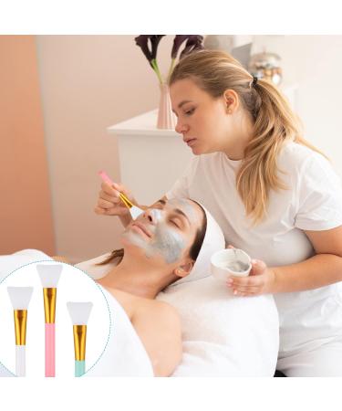 Zocipro 3-Piece Hair Band Set with Silicone Brushes & Facial Sponges - Coral Fleece Makeup Hair Band for Shower Yoga & Skincare - Buy Online on GoSupps.com