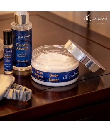 Di Palomo Tuscan Dreams Body Butter 200ml - Luxurious Shea Butter Moisturizer for Women - Nourishing Body Lotion & Cream - Buy Online on GoSupps.com