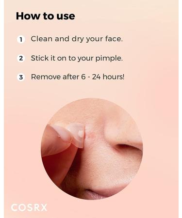 COSRX Master Pimple Patch - 36 Count | Hydrocolloid Acne Treatment with Salicylic Acid & Tea Tree Oil - Buy Online on GoSupps.com