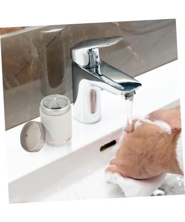 FRCOLOR Razor Safety Shaver Set - 4 Electric Trimmers & Clippers for Men | Beard & Facial Hair Grooming | Travel-friendly White Aluminum Alloy - Buy Online on GoSupps.com