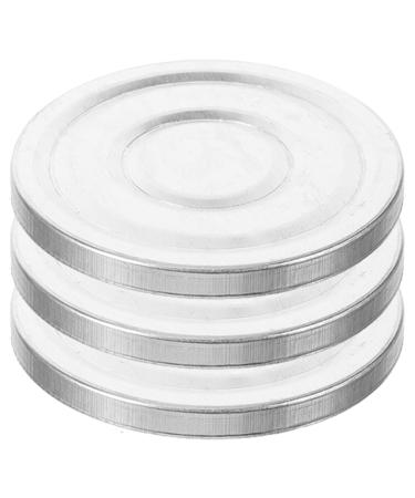 minkissy minkissy 3 Pcs Aluminum Makeup Jars for Eyeshadow Blush Highlighters