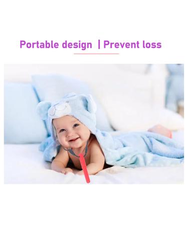 Cylinder Sensory Chewy Necklace Set - Safe Biting Aid for Babies, 6pcs - Promotes Good Oral Habits for PDD - Buy Online on GoSupps.com