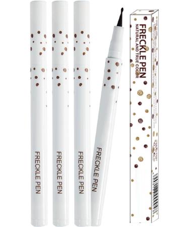 Decorhome 2 Pack Natural Waterproof Smudge-Proof Makeup Pen | Small Round Tip Makeup Aid Tool for Evening Parties | Deer Makeup Pen with Color Rendering - Buy Online on GoSupps.com