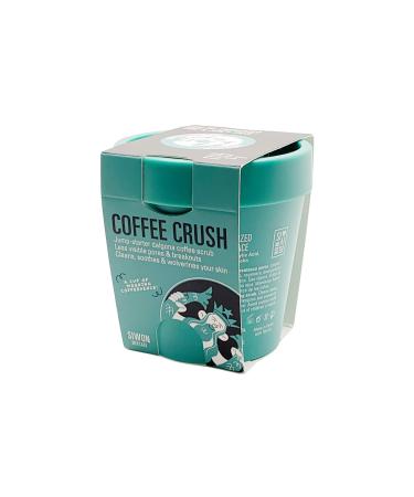 SIWON | Coffee Crush | Blackhead and Pimple Facial Scrub with Salicylic Acid | Morning Energizer | Deep Cleansing 200g