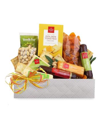 California Delicious Meat and Cheese Gift Crate