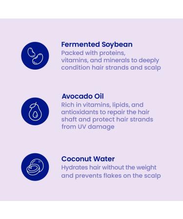 FACETORY Moisturize Scalp and Hair Mask with Fermented Soybean - Pack of 3, 50ml - Dry Scalp Care & Anti-Frizz Treatment for Smooth, Revitalized Hair - Buy Online on GoSupps.com