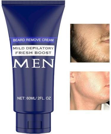 Cr me D pilatoire pour Peaux Sensibles | 60ml D pilatoire pour Poils Masculins Ind sirables et Rudes | limination Faciale Rasage pour Bras Dos Torse Zone Pubienne | Visage et Peau Sensible - Buy Online on GoSupps.com