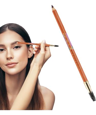 Eyebrow Definer Pencil Brow Makeup Pencil | Retractable Pencil Eye Brown Makeup Brow Stylist Definer for Women Milk Coffee - Buy Online on GoSupps.com