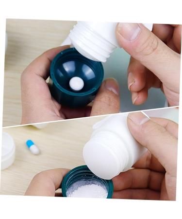 Portable Medicine Splitter - Convenient Dispensing Medication Divider | Four Treasure Green Size 1 - Buy Online on GoSupps.com