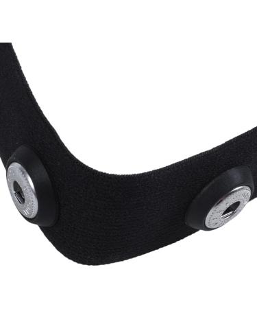 ISTOVO 3X Chest Belt Strap - Wireless Heart Rate Monitor for Sports | Black - Shop Internationally - Buy Online on GoSupps.com