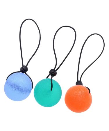 Collbath 3 STK fitness equipment handle strengths ball exercises squeezeball power balls train fitness hand therapy pabs sport tool handle handle ball squeeze