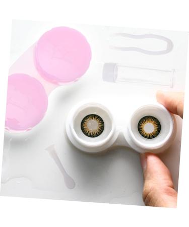 Shop Solustrie Contact Lens Organizer Case - Stylish Storage for Glitter & Colored Lenses | International Shipping Available - Buy Online on GoSupps.com