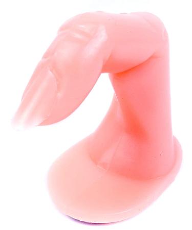 YOFAN Pack of 10 Practice Fingers for Acrylic, Gel, and Nail Art - 5 with Nails, 5 without - Decoration Training Tool - Buy Online on GoSupps.com
