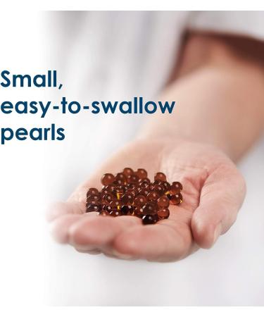 Pearls Vitamin D3 5000 IU | Easy-to-Swallow Immune Support Supplement | Cold-Pressed Olive Oil | 80 Softgels - Buy Online on GoSupps.com