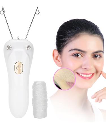 Threading Epilator Safe Electric Threading Epilator Physical Depilation Armpit Arms for Woman Face (Gold) - Buy Online on GoSupps.com