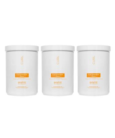 Dusy Dusy Envite Curl 3-pack of intensive hair treatments 1 l