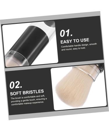 minkissy Travel Face Blush Brush Foundation Brush Blending Brush Loose Powder Brush Blush for Makeup Face Powder Brush Concealer Brush Bronzer Brush Portable Nylon Telescopic Brush - Buy Online on GoSupps.com