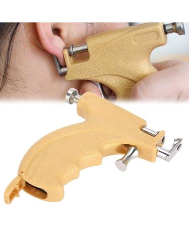 Ear Piercing Tool Set Self Body Piercing Gun Professional Metal Ear Hol Nose Navel Piercing Machines Painless Ear Piercing Gun Kit Tool with 4 Different Size Needles for Salon Home Use - Buy Online on GoSupps.com
