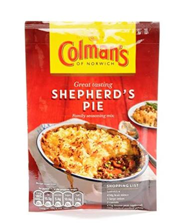 Colman's Colmans Pack of 3 sauce sachets (mixed sauces) 50g