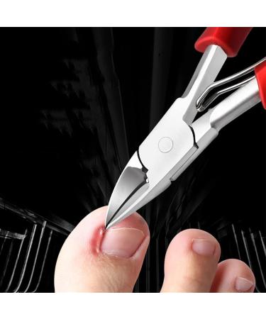 Nail Clipper for Thick Nails Feet Toenail Clippers 27 Kinds of Thick Ingrown Toe Nail Clippers for Men Seniors Pedicure Scissors Toenail Cutters (Color : D) - Buy Online on GoSupps.com