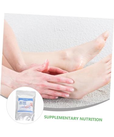 BCOATH 1pc Foot Bath Salt Tired Feet Bath Salt Foot Spa Salts Dead Skin Removal Bath Salt Nourishing Foot Bath Salt Foot Soak Foot White Peppermint - Buy Online on GoSupps.com