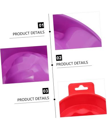 minkissy Gel Cleaner For Nails Nail Bath Bowl Nail Art Bath Bowl Toenail Bowl PP Material For Manicure - Buy Online on GoSupps.com