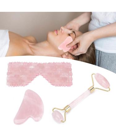 Premium Face Roller Massager Set | Gua Sha Tools for Spa & Acupuncture Massage | Enhance Your Beauty Routine - Buy Online on GoSupps.com